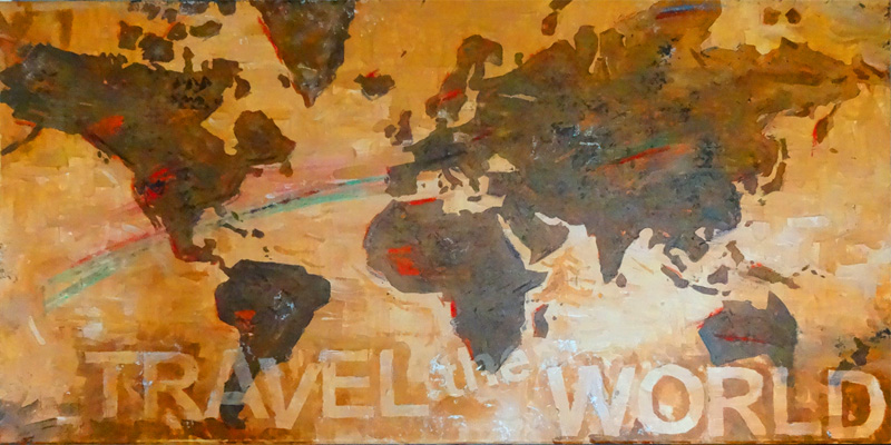 travel the world