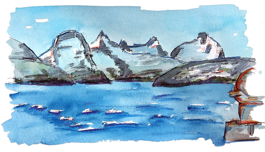 Fjord bei Bodö