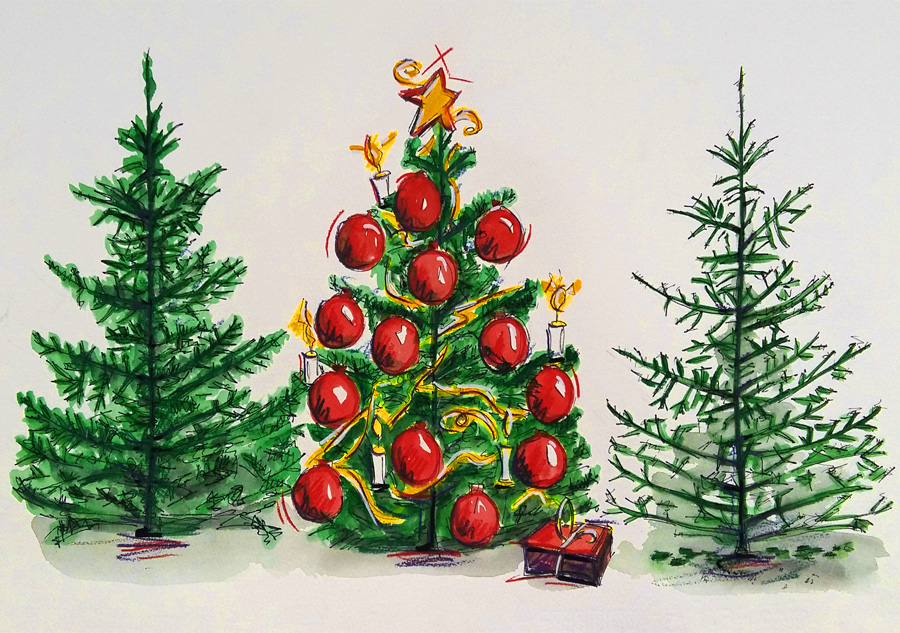 Christbaum