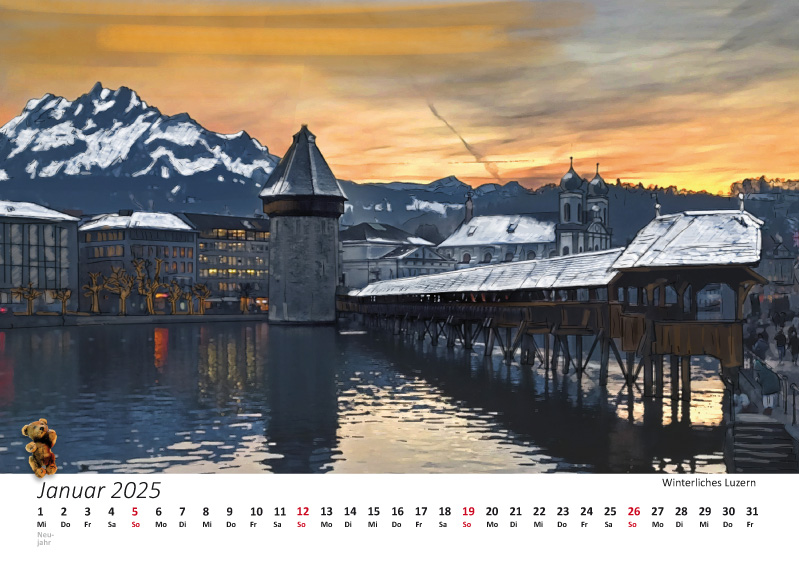 2025 Kalender