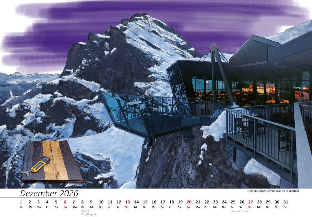 Kalender2026 Gemmi Lodge