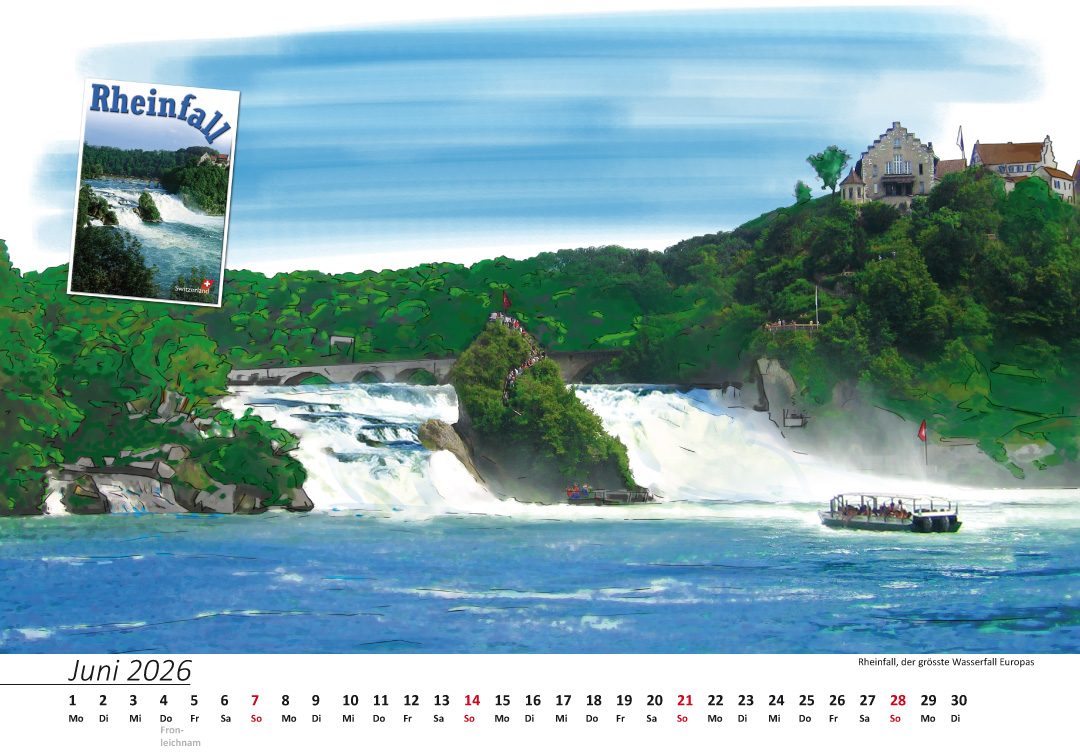 Kalender2026 Rheinfall
