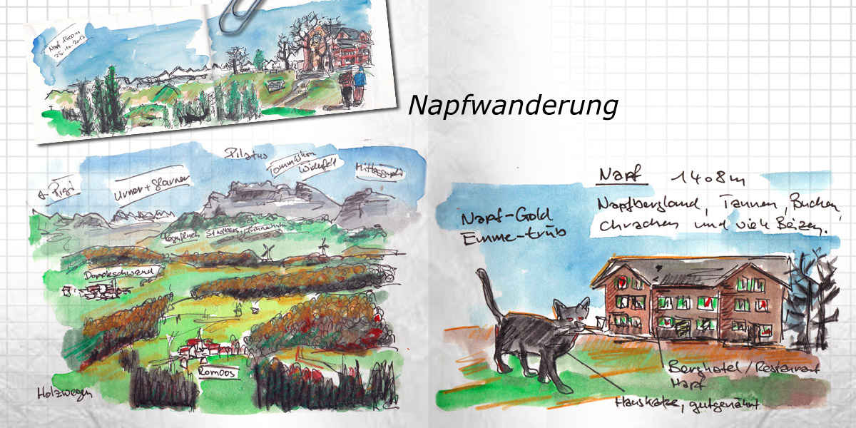 Napfwanderung