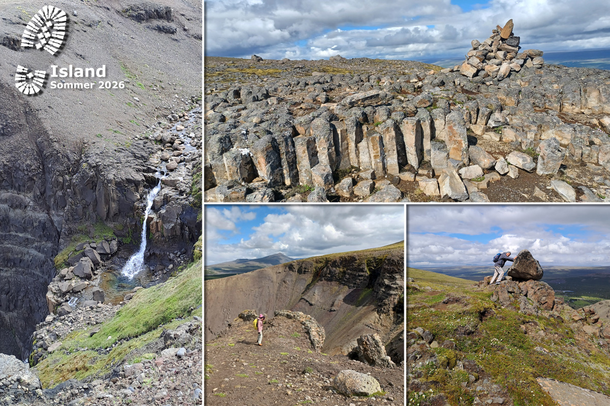 Island wandern